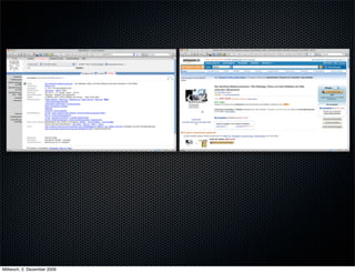 Mittwoch, 2. Dezember 2009
 