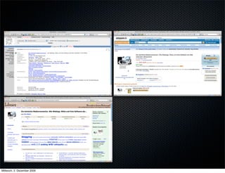 Mittwoch, 2. Dezember 2009
 