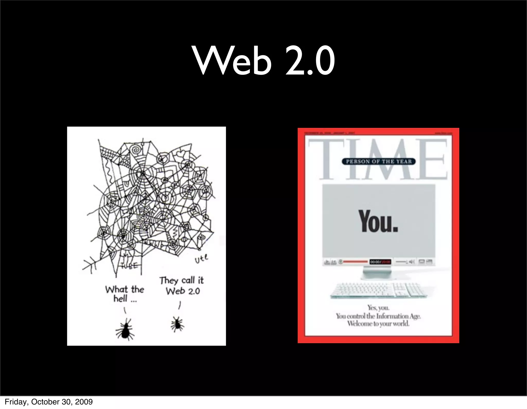 Web 2.0




Friday, October 30, 2009
 
