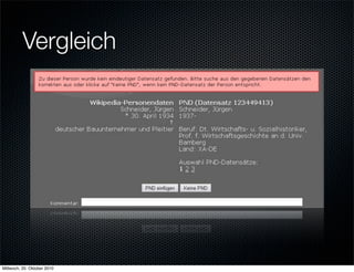 Vergleich




Mittwoch, 20. Oktober 2010
 