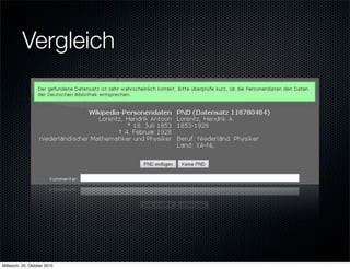 Vergleich




Mittwoch, 20. Oktober 2010
 