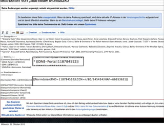 Im Artikel




Mittwoch, 20. Oktober 2010
 