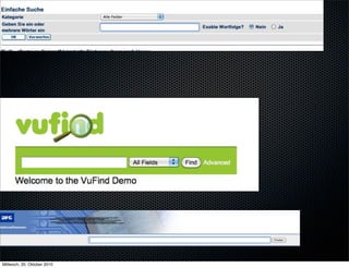 Mittwoch, 20. Oktober 2010
 