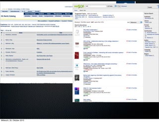 Mittwoch, 20. Oktober 2010
 