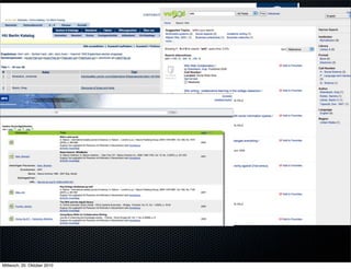 Mittwoch, 20. Oktober 2010
 