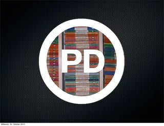 Mittwoch, 20. Oktober 2010
 