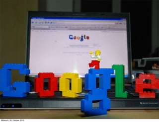 Google




Mittwoch, 20. Oktober 2010
 