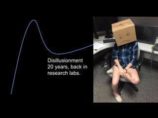 Enlightenment:
Oculus, Google
Cardboard
 