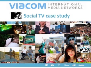 Social TV case study
 