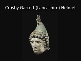 Crosby Garrett (Lancashire) Helmet
 
