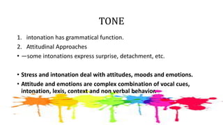 Discourse Analysis and Phonology | PPTX