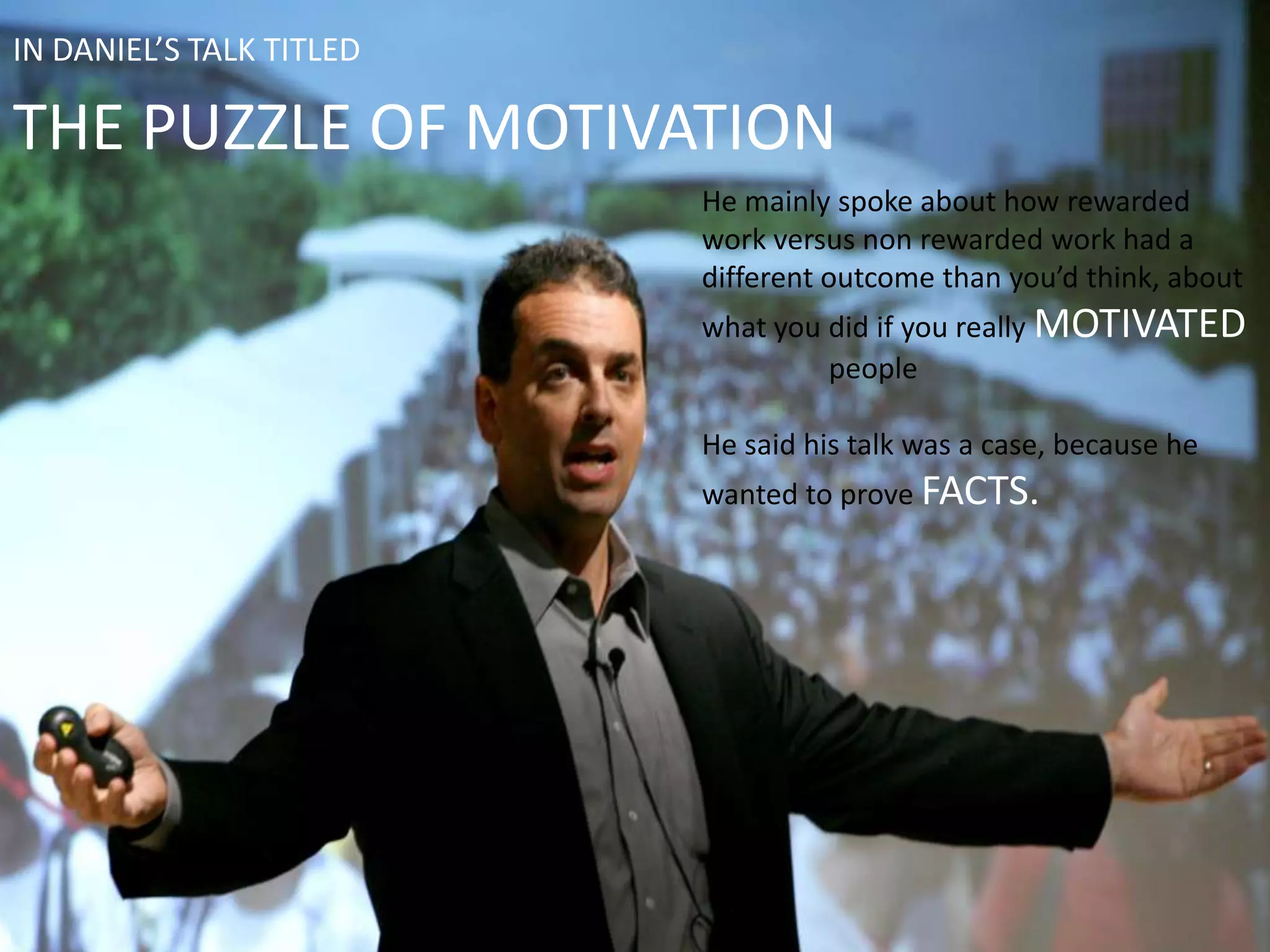 Robert Amann TED Talk Slideshow | PPTX