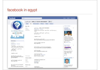 facebook in egypt
 