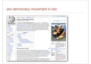 pro-democracy movement in iran
 