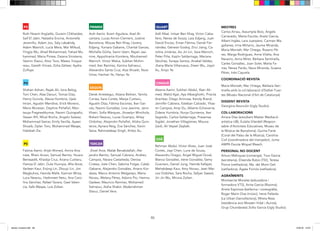 46
P3
Ruth Noemí Argüello, Gurami Chkhaidze,
Saif El Jabri, Natasha Encina, Antonella
Jaramillo, Adam Jou, Saly Lababidy,
Adam Mainich, Lucía Mera, Mar Mifsud,
Yingjie Mu, Ahad Muhammad, Fahad Mu-
hammad, Maria Pintea, Daiana Sinisterra,
Yasmin Slaoui, Aitor Toro, Mateo Troque-
reau, Gareth Vinces, Zoha Zaheer, Aysha
P4
Shahan Adnan, Rajab Ali, Iona Balog,
Toni Chen, Alaa Daouri, Tomas Díaz,
Henry Guirola, Alexia Humbría, Ujala
Imran, Agustin Mendive, Erick Moreno,
-
tauya Pragneshkumar, Naomi Quinapallo,
Mohammad Samar, Emily Sevilla, Ayaan
Shoaib, Dylan Toro, Muhammad Waqas,
Habibah Zia.
P5
Fatima Aamir, Anjel Ahmed, Amira Ana-
nate, Rhain Arceo, Samuel Benito, Yousra
Benssadik, Khadija Cruz, Ariana Cutitaru,
Hamza El Jabri, Gule Hunnyia, Afra Ibnat,
Varleen Kaur, Enjing Lin, Zhouyi Lin, Jon
Magbuhos, Hamda Malik, Kamran Mirza,
Luca Neacsu, Hashmeet Netu, Ana Caro-
lina Sánchez, Rafael Tavera, Gael Valen-
cia, Safa Waqas, Luis Zoltan.
PRIMER
Arsh Aamir, Ikram Aguilera, Axel Al-
cantara, Lucas Amon-Clement, Justine
Barcelona, Mousa Ben Khay, Llorenç
Edjang, Yumara Gabarre, Chantal Garces,
Michelle Güiña, Samir Islam, Rayan Jaa-
nine, Appolinariia Koroleva, Mouhamed
Mainich, Victor Malca, Subhan Muhm-
med, Iker Ramírez, Karima Sahraoui,
Alexandro Santa Cruz, Aiza Shoaib, Noor
Umar, Hanhan Ye, Hanyu Ye.
SEGON
Derek Arrestegui, Aitana Beltran, Yamila
Correa, Sara Cortés, Marya Cutitaru,
Agustín Díaz, Fátima Escoriez, Iker Gar-
cés, Naomi González, Lina Jaanine, Janvi
Khatri, Sofía Márquez, Jhoselyn Minchola,
Robert Neacsu, Lucas Ocampo, Ahley
-
teros, Aynara Reig, Eva Sánchez, Kevin
Sena, Rahmatdeep Singh, Xinbo Xu.
TERCER
Jhoel Arce, Malak Benabdallah, Ale-
jandro Benito, Samuel Cabrera, Andreu
Campos, Naiara Castañeda, Denisa
Cristea, Jiale Chen, Sabrina Folgar, Caleb
Gabarre, Alejandro González, Anano Kor-
dzaia, Marco Antonio Melgarejo, Maria
Novau, Melany Pérez, Adonis Pio, Hamna
Qadeer, Mauricio Ramírez, Mohamed
Sahraoui, Aisha Shabir, Abderrahman
Slaoui, Daniel Vera.
QUART
Adil Afzal, Intisar Ben Khay, Victor Caba-
llero, Nerea de Souza, Laia Edjang, Juan
David Enciso, Eman Fátima, Daniel Fer-
nández, Génesis Godoy, Zirui Jiang, Ca-
rolina Jiménez, Ao Jin Lin, Sara Mainich,
Peter Piña, Kaylin Saldarriaga, Mariana
Sánchez, Soraya Santos, Anabel Valdez,
Jhana Marie Villanueva, Ziwen Wu, Jiayin
Xu, Xinyu Ye.
CINQUÈ
Aleena Aamir, Subhan Abdul, Ifsan Ah-
med, Walid Ajjal, Aya Albarghothi, Priscila
Aranibar, Diego Arimosa, Kendy Brand,
Jennifer Cabrera, Esteban Calcedo, Yhas-
tin Campos, Anqi Du, Alberto Echevarria,
Zidane Humbría, Nurys Quinteros, Iker
Sagredo, Carlos Saldarriaga, Prasamsa
Sigdel, Jonathan Villagómez, Mouna
Zaidi, Ali Veysel Zeybek.
SISÈ
Rehman Abdul, Víctor Alves, Juan José
Cortés, Jiayi Chen, Luna de Souza,
Alexandru Dragoi, Ángel Miguel Duval,
Blanca González, Irene González, Samy
Guerrero, Daniel Jung, Hamda Kafayat,
Mehakdeep Kaur, Amy Novau, Jean Mar-
cos Ordoñez, Sara Rocha, Safyan Saeed,
Jin Jin Wu, Miruna Zoltan.
MESTRES
Carlos Arnau, Assumpta Boix, Angels
Carracedo, Marta Escolar, Araitz García,
Albert Inglès, Lara Juanpere, Carmen Ma-
gallanes, Irma Miñarro, Jaume Miranda,
Maria Montalt, Mar Ortega, Rosario Pé-
rez, Marga Rodríguez, Anna Vilalta, Ana
Navarro, Anna Miret, Bàrbara Sentinella,
Carles González, Joan Soler, Marta Fa-
rràs, Nerea Pardo, Neus Miranda, Susana
Pérez, Inés Cayuela.
COORDINACIÓ REVISTA
Maria Montalt, Mar Ortega, Bàrbara Sen-
tinella amb la col.laboració d’Esther Fuer-
tes (Museu Nacional d’Art de Catalunya)
DISSENY REVISTA
Georgina Asunción (Ugly Studio).
COL-LABORACIONS
Ainara Díaz (estudiant Master Mediació
artística UB), Eulalia Vilardell (Respon-
sable d’Activitats Educatives, Museu de
la Música de Barcelona), Quima Farré
(Coral del Palau de la Música), Carolina
Coll (coordinadora del menjador), Junta
AMPA Escola Miquel Bleach.
PERSONAL NO DOCENT
Arturo Mahiques (conserge), Txus García
(secretaria), Elisenda Rubio (TEI), Teresa
Ponce (vetlladora), Ma. del Mont Geli
(vetlladora), Àgata Fornós (vetlladora).
AGRAÏMENTS
Montserrat Morales (educadora i
formadora VTS), Anita Garcia (Rizoma),
Ariela Espinoza (ballarina i coreogràfa),
Roger Marin Diaz (músic), Irene Pallarés
(La Urban Dancefactory), Mireia Reza
(residència avis Mossèn
Grup Chundarata!,
Vidal i Aunòs),
dansa i musica.indd 46 15/6/18 15:07
 