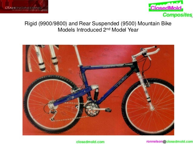 trek 9500 mountain bike