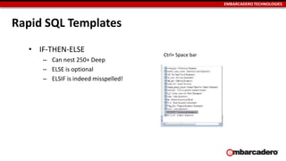 PL/SQL Tips and Techniques Webinar Presentation | PPTX | Databases ...