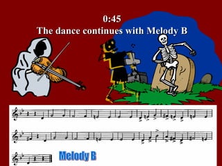 0:45 The dance continues with Melody B Melody B 