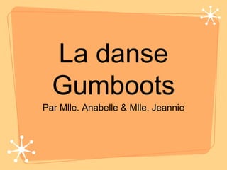 La danse Gumboots ,[object Object]