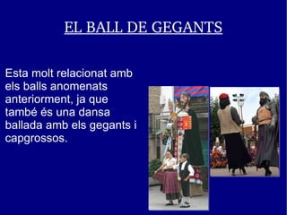El ball de gegants  