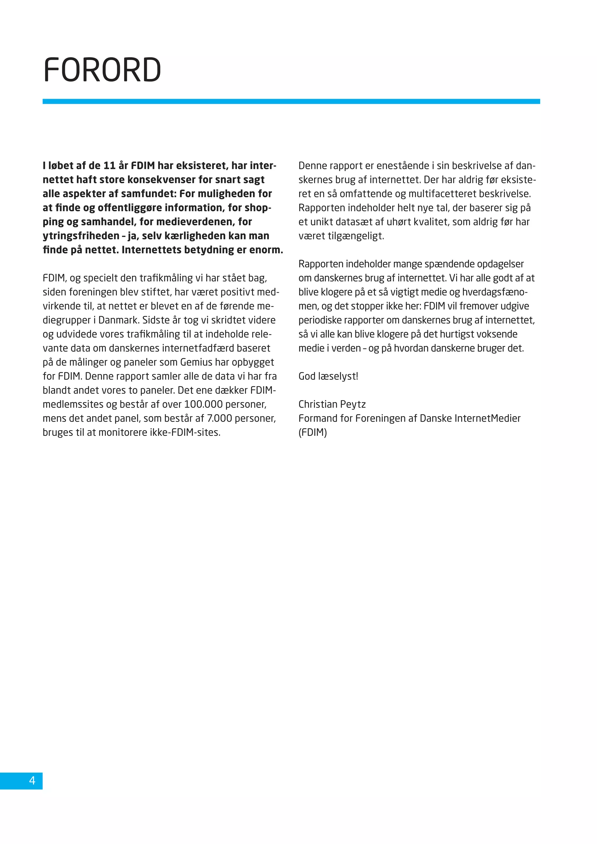 Dansk Internetbrug 2008 Fdim