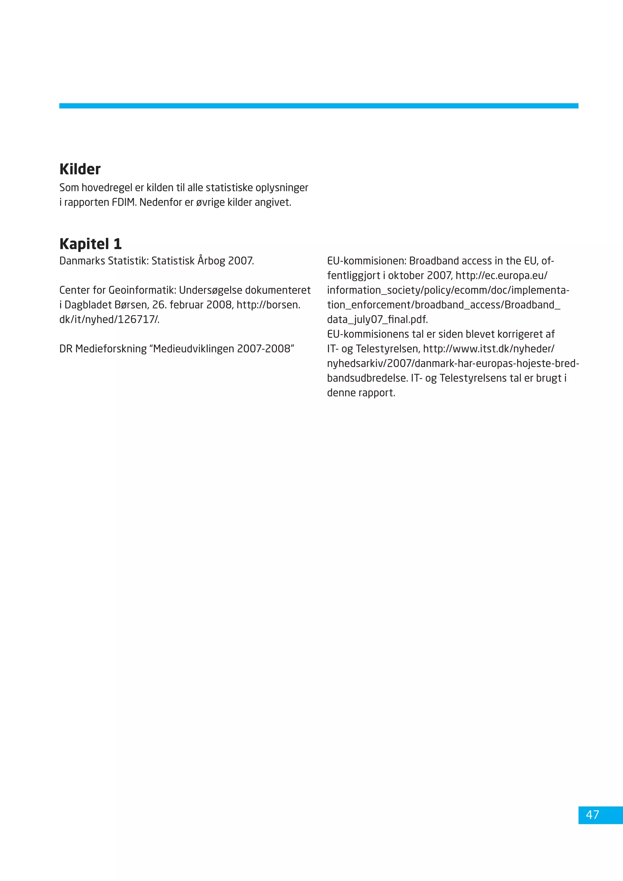 Dansk Internetbrug 2008 Fdim