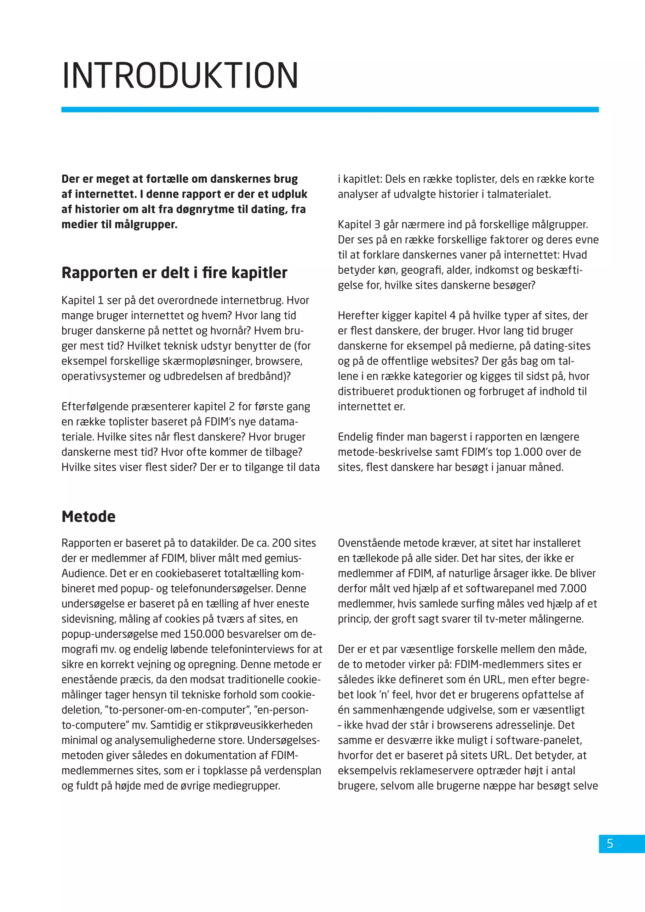 Dansk Internetbrug 2008 Fdim