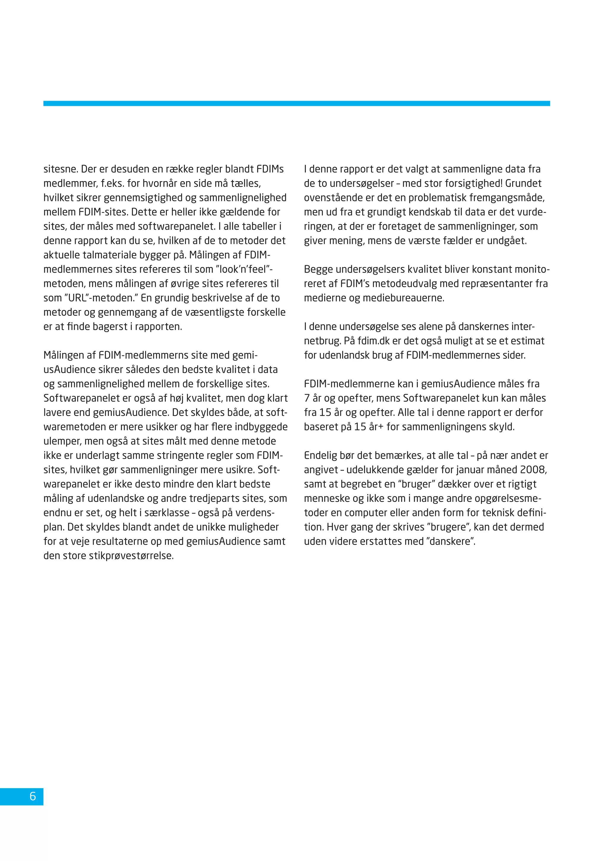 Dansk Internetbrug 2008 Fdim