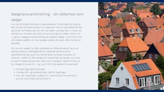 Dansk boligforsikring i korte træk