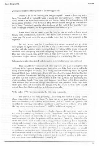 Case Study of Dansk Design