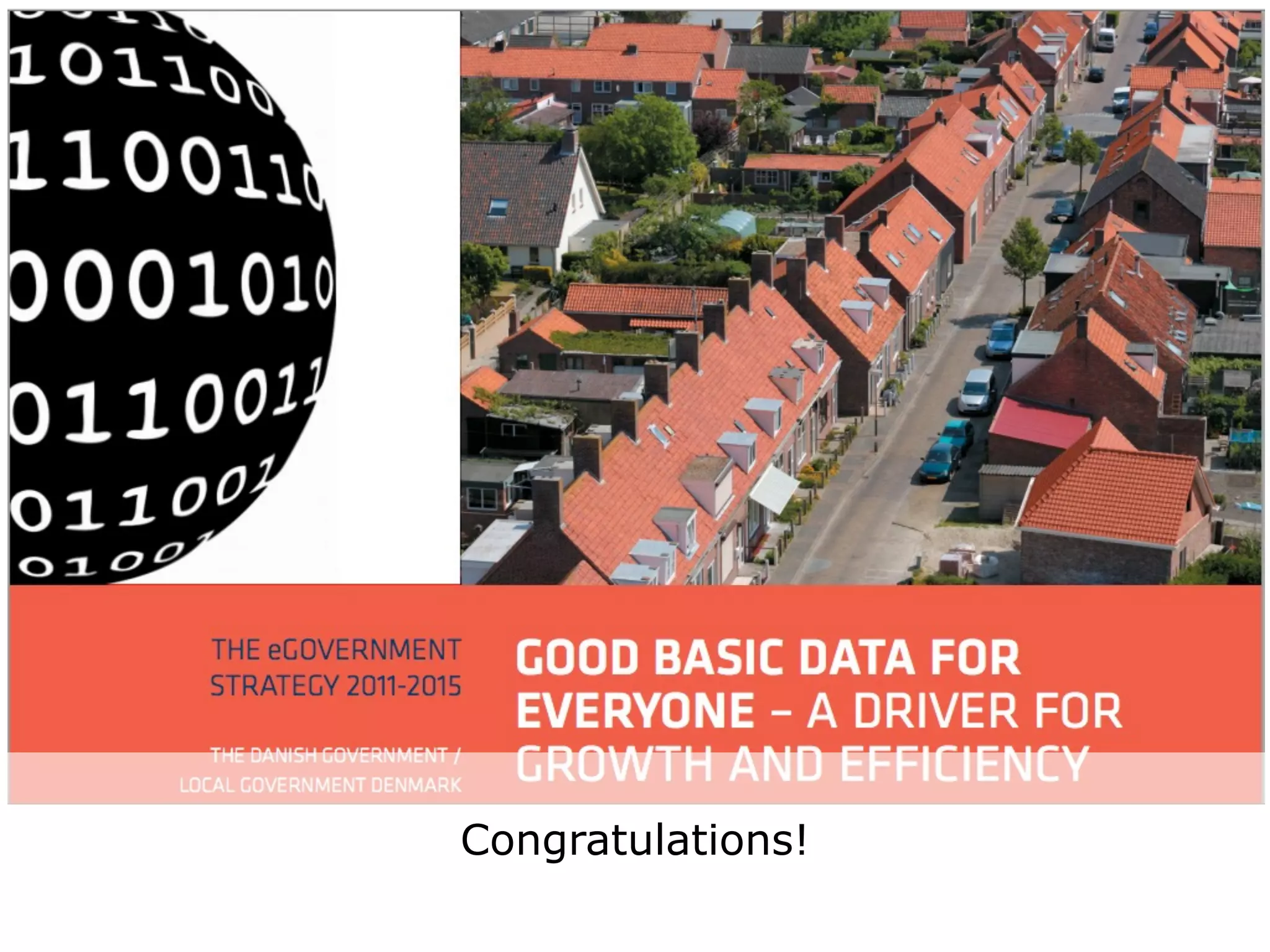 Congratulations!
 