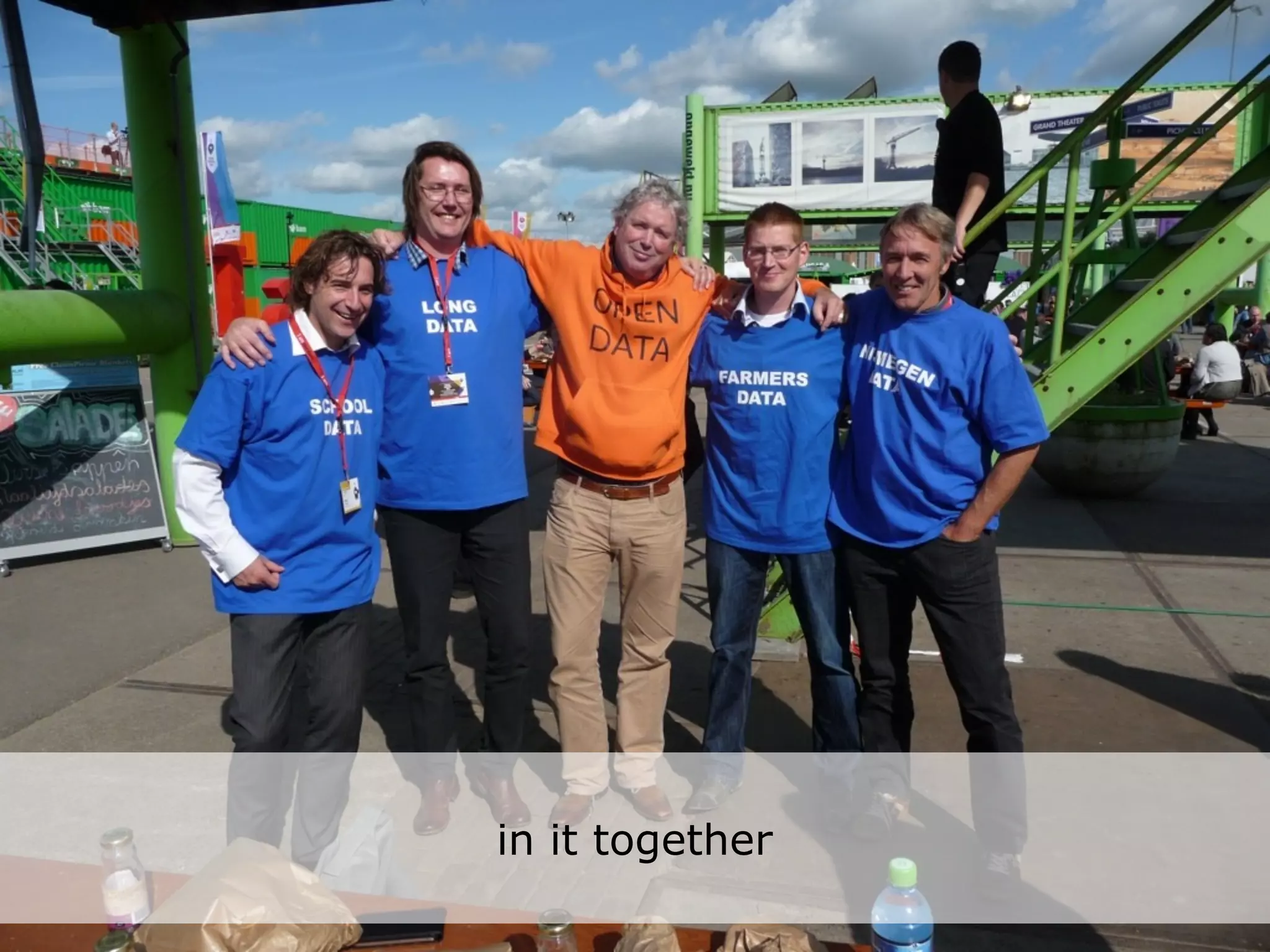 in it together
 