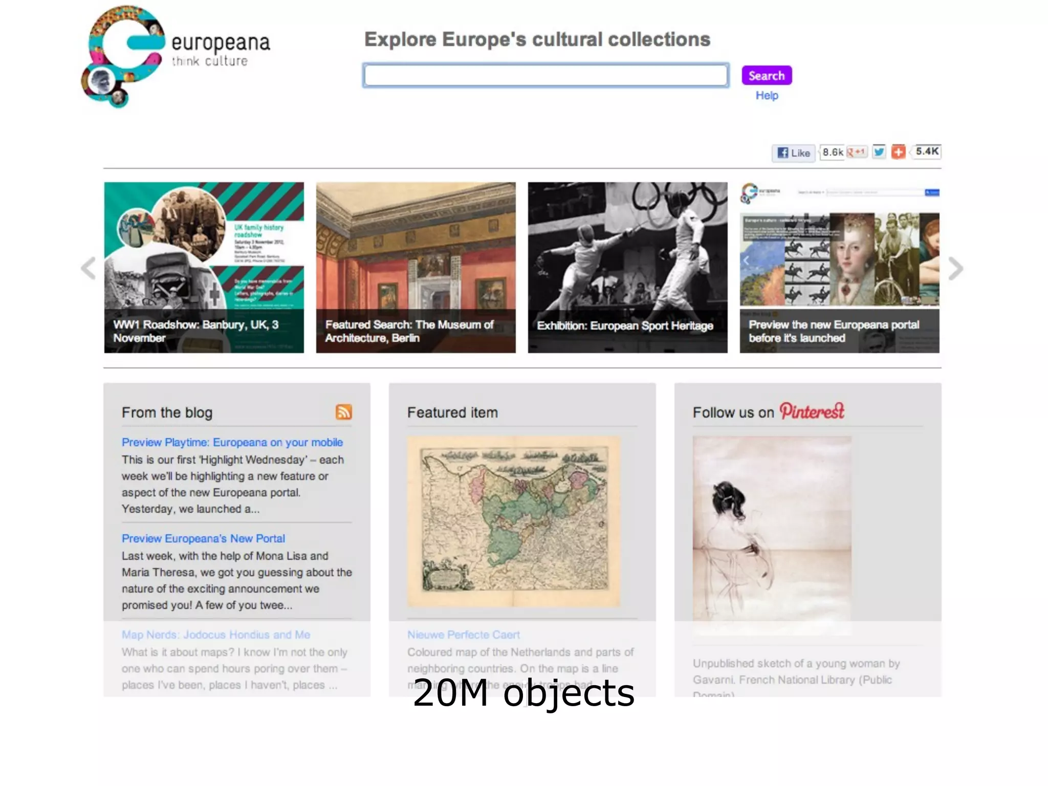 i
20M objects
 