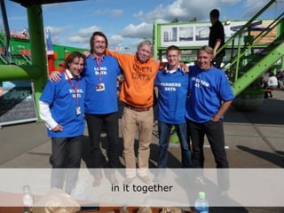 in it together
 