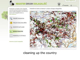 cleaning up the country
 
