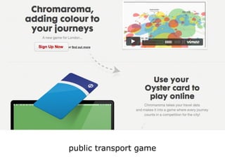 public transport game
 