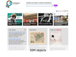 i
20M objects
 