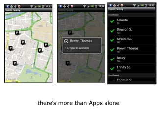 i
there’s more than Apps alone
 