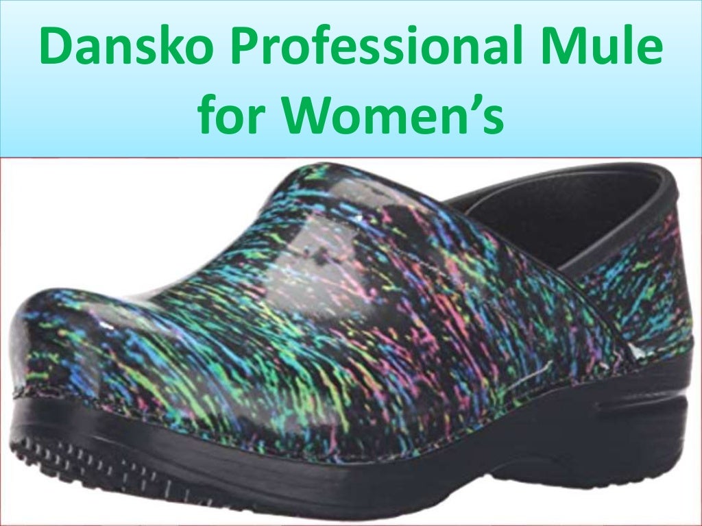 Dansko professional mule for Women’s