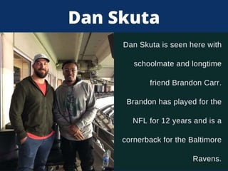 Dan Skuta -Outdoor Enthusiast