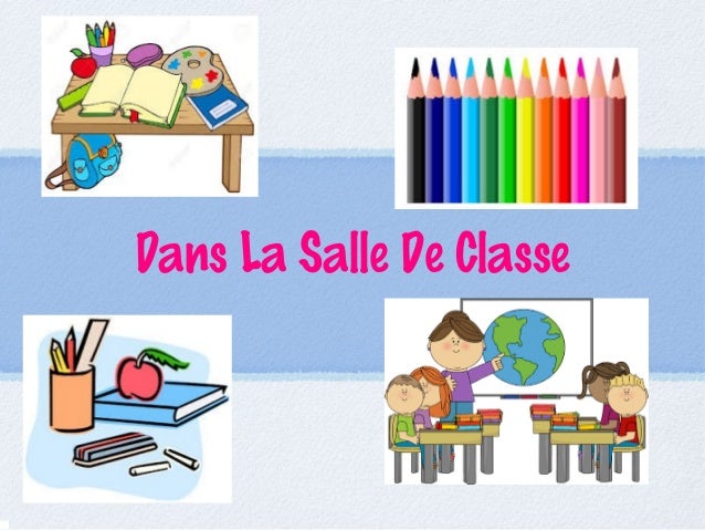 Dans La Salle De Classe Dans La Salle De Classe