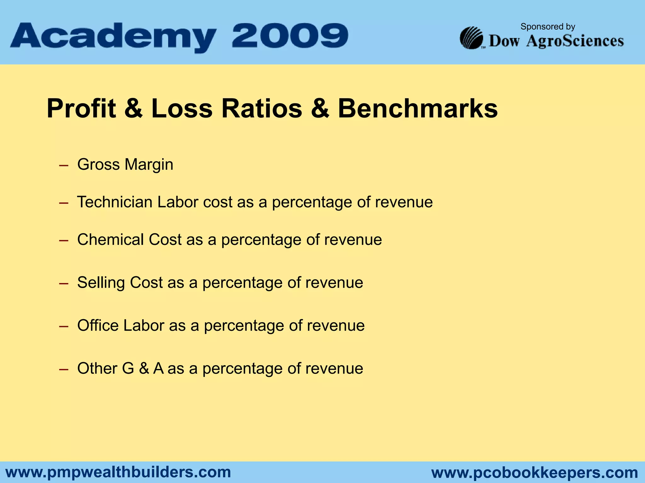 Let’s Grow Our BusinessThe Customer List (Your most Valued Asset)Long Term – Can be compared to machinery in a manufacturing business:Must be “well oiled” by providing great ServiceRoutes must be tight allowing for the greatest output from this machineShort Term -  Can be compared to a life insurance Salesman setting up a book of renewable policies that generate current income.