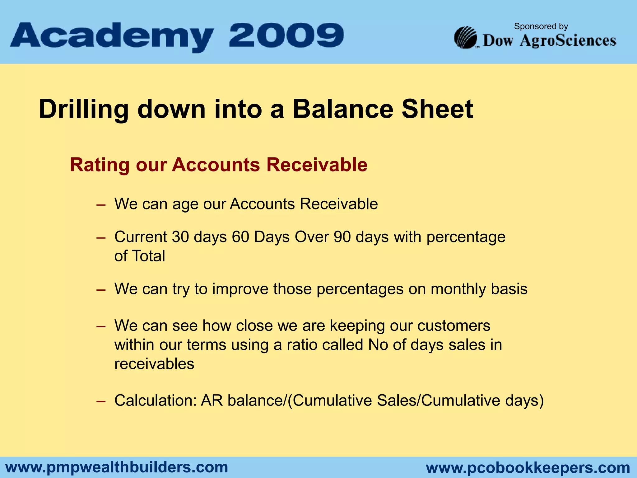   Expansion Goals: Double Revenues over 4 Yrs (20% per Yr)