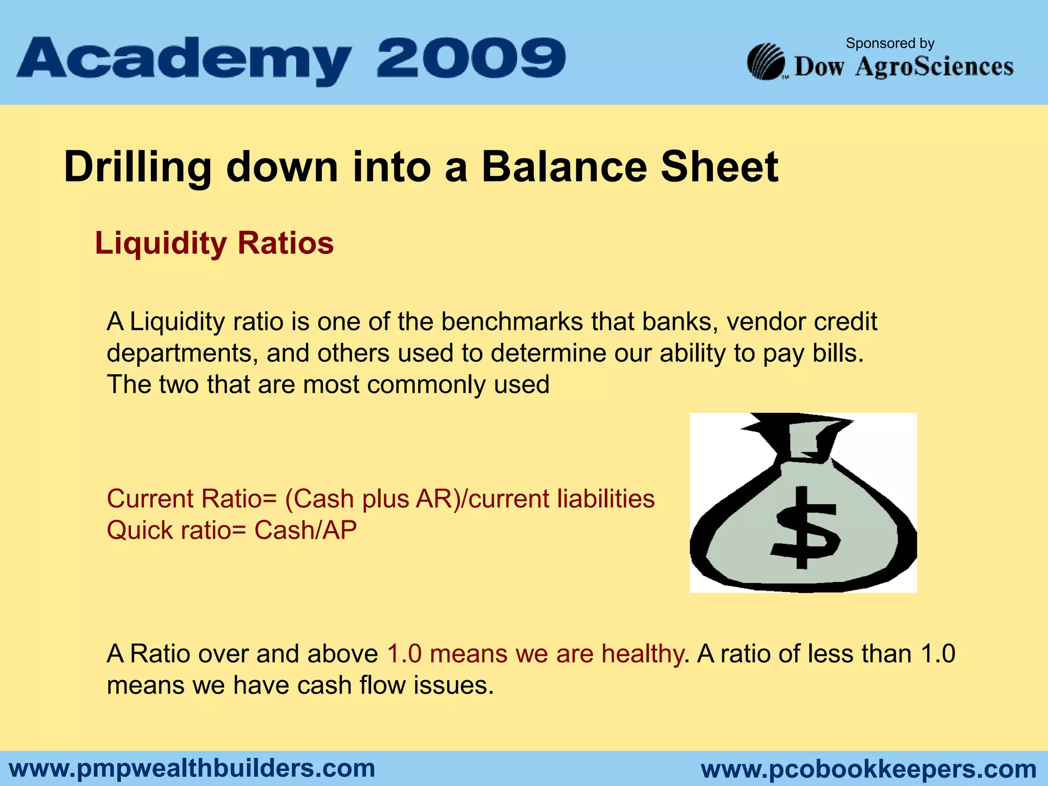 Through Financing (i.e Bank, Finance Companies, etc.)