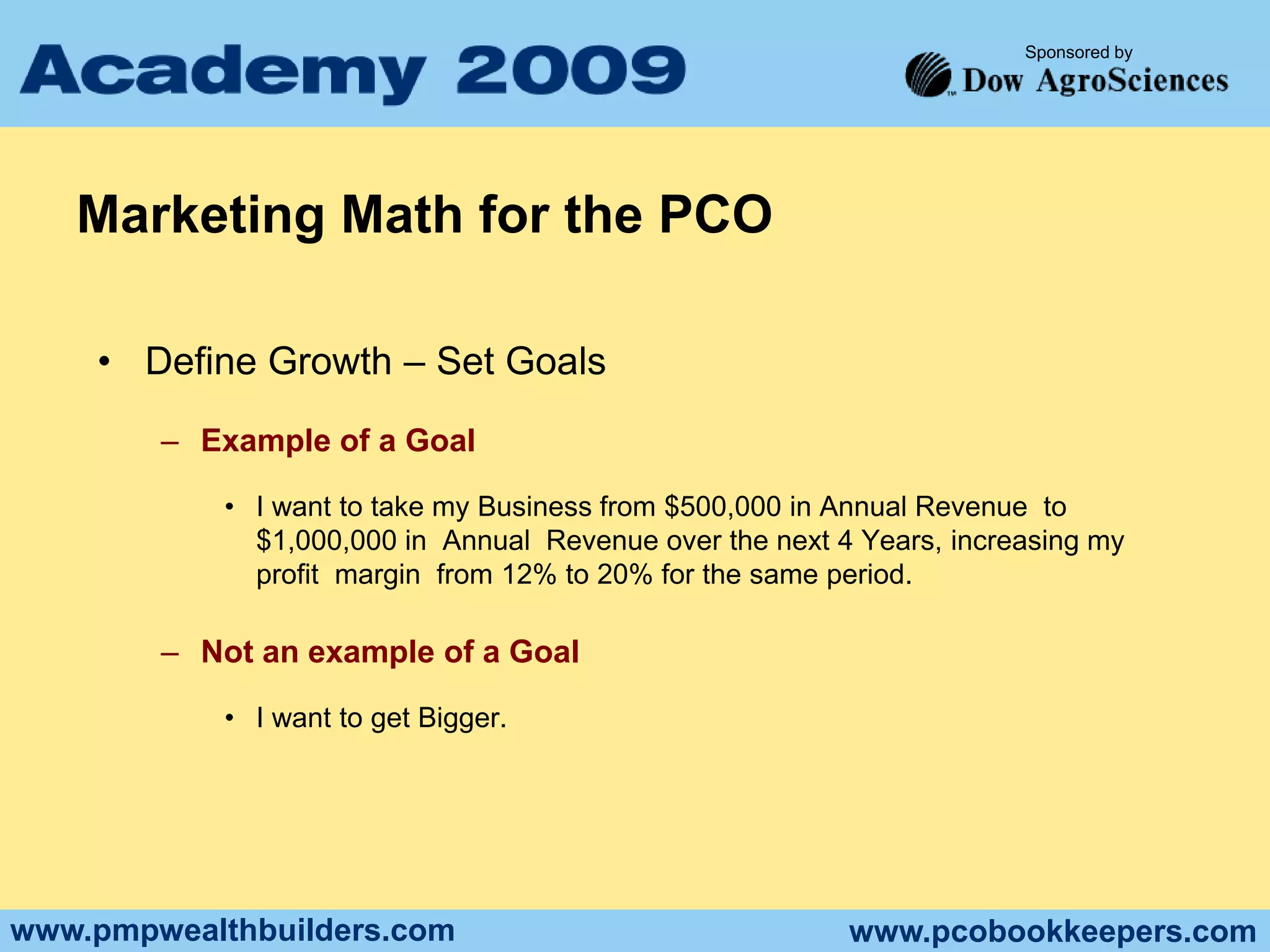 A well-designed Pest Control Profit & Lossalso includes !!G & A Expenses - The cost associated with running the office. Usually these costs are fixed with regard to transacting business up to a certain level EBITA - Earnings before Interest taxes & Amortization IADT - Interest, Amortization, Depreciation & TaxesNet Income - Net Performance of the Business 