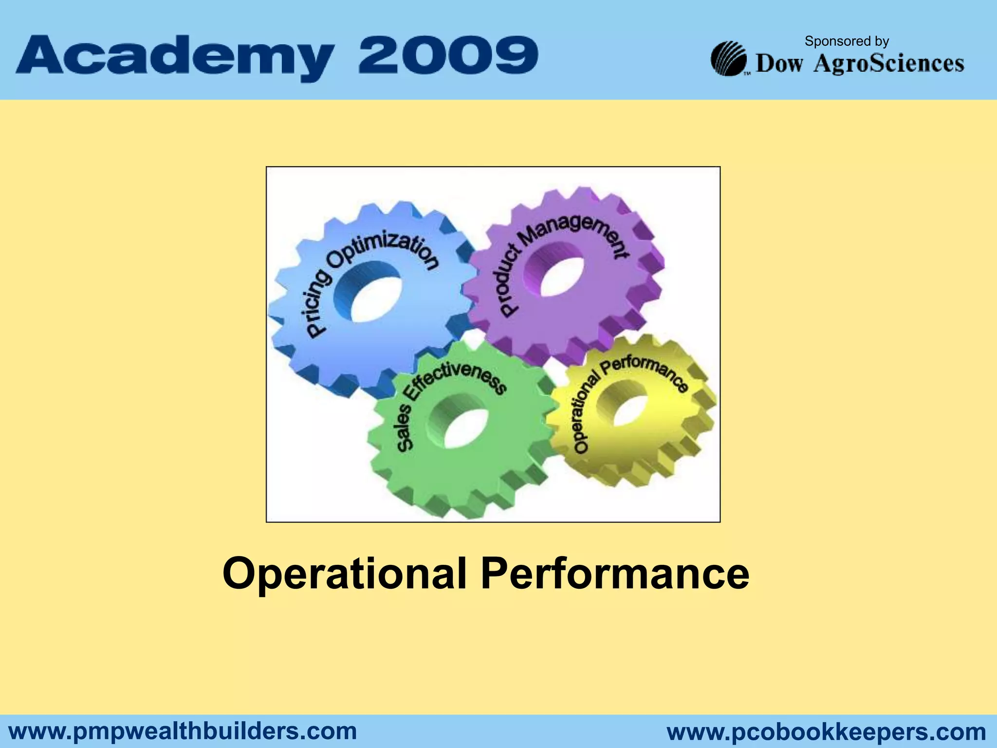   Current 30 days 60 Days Over 90 days with percentage     of Total  We can try to improve those percentages on monthly basis