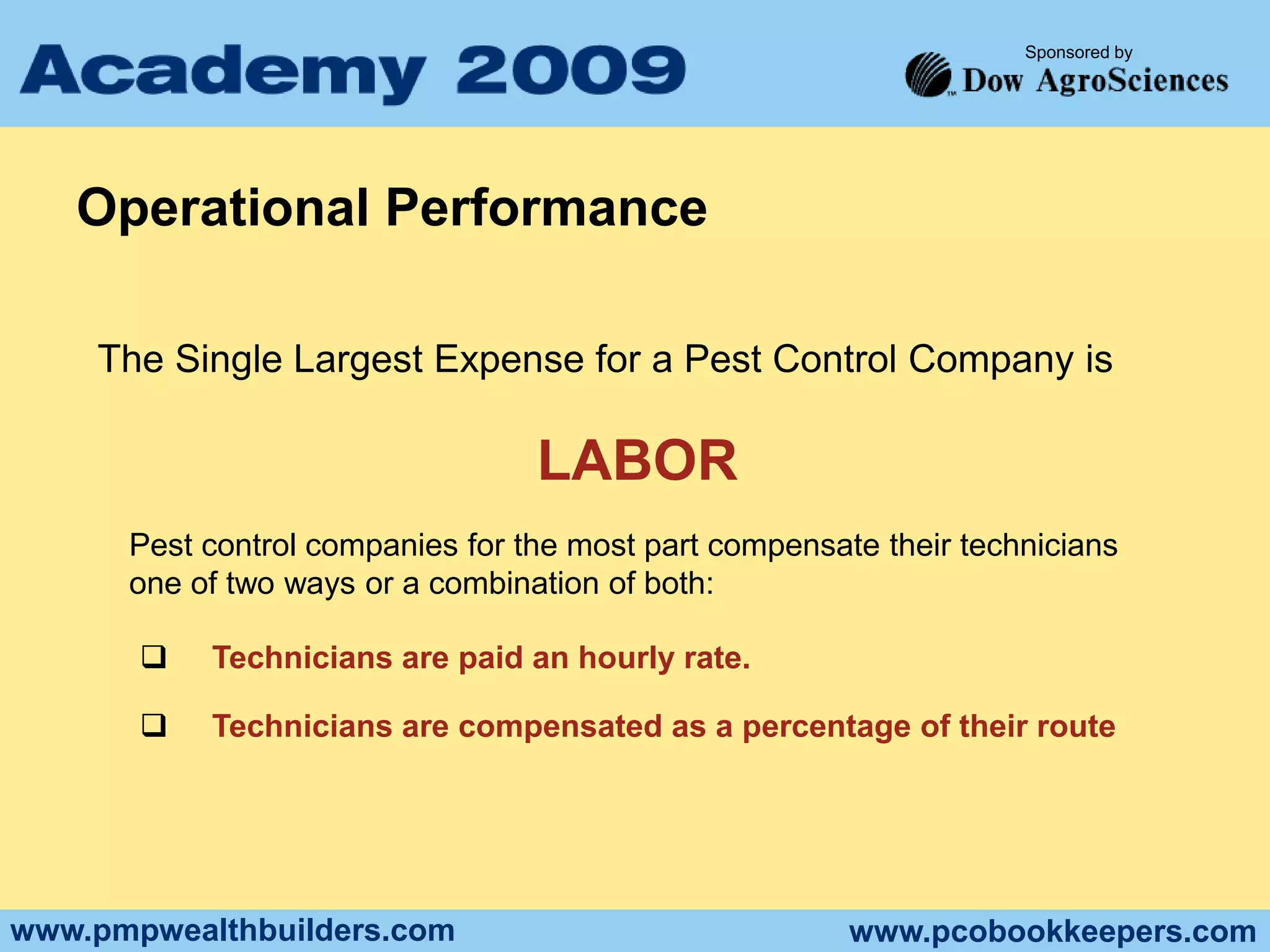 Marketing Math for the PCOWe want GrowthHow Much? Over What Period of Time?What Resources Will We Need? Equipment, People, Money?Where Will the Growth Come From?New Customers, or More Business from Existing Customers?Is Our Current House in Order to Achieve this Growth?