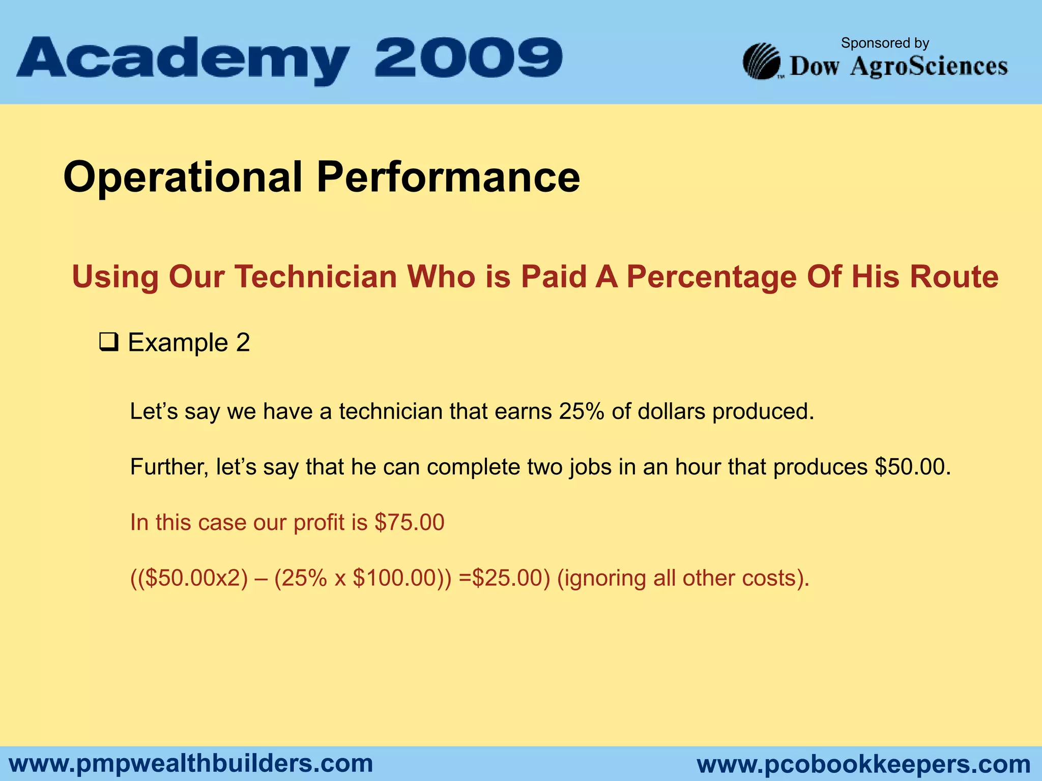 Marketing Math for the PCOPROMOTIONThis is getting  the  word out.  It’s is not my intention to speak about all of the promotional concepts of marketing a pest control company. 