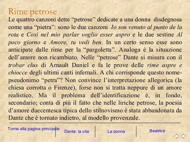 Dante e la donna