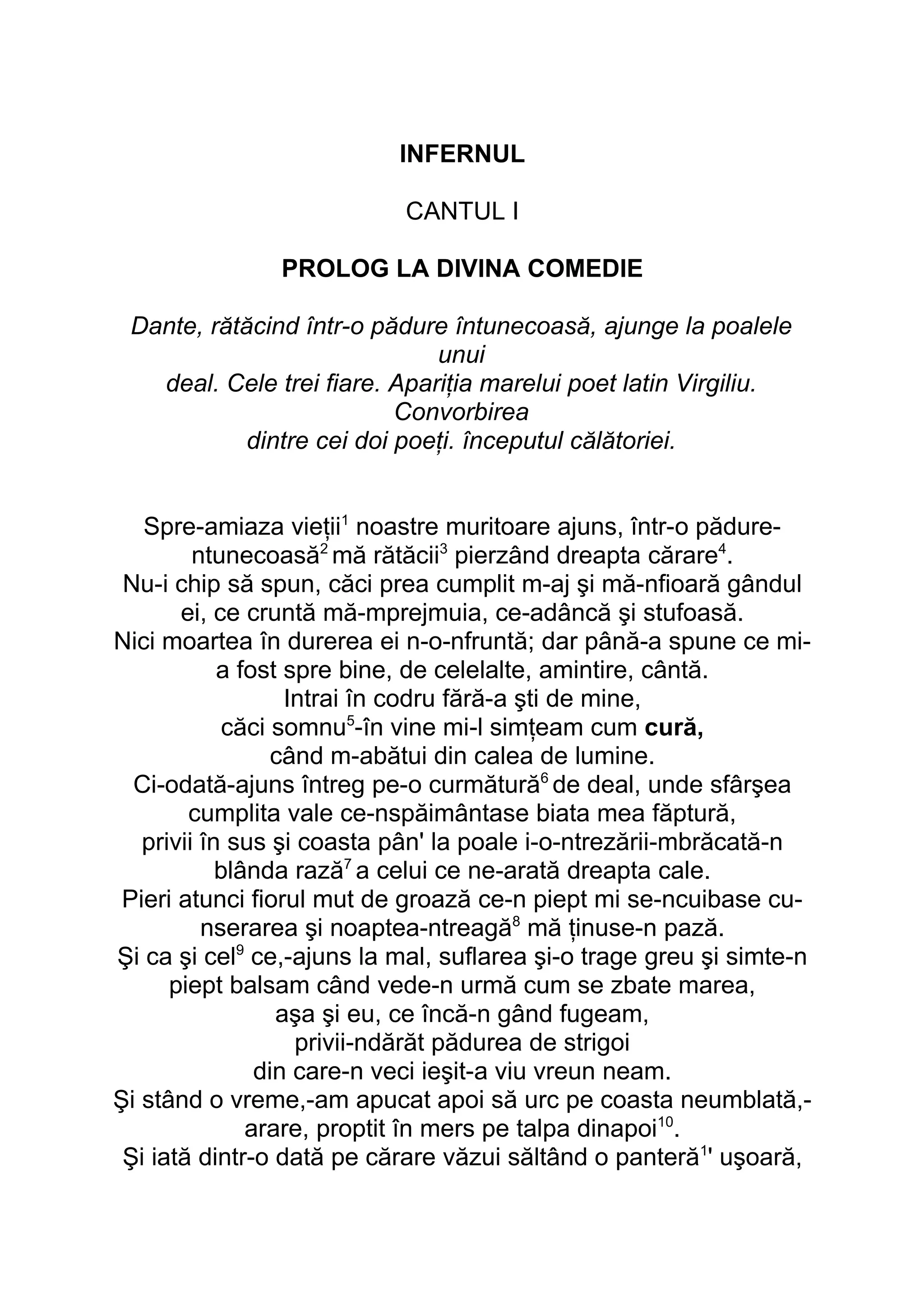 Dante alighieri-divina-comedie-infernul | PDF